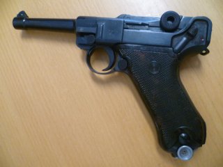 Pistole P 08 Krieghoff Luftwaffe VoPo 9mm Luger