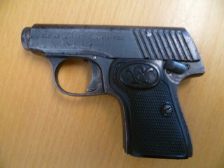 Pistole Walther Modell 2 6,35 mm Browning