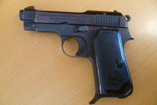 Pistole Beretta 1935 7,65 mm Browning