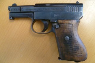Pistole Mauser 1934 6,35mm Browning