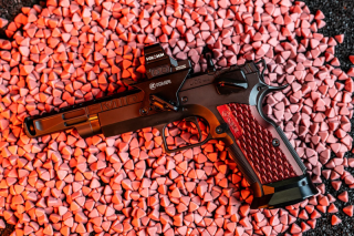 KMR L-02 EMIQ O.R. 9mmLuger | IPSC Open | halbautomatische Pistole