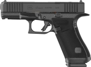 Glock Pistole G45 Gen6 OR FS 9mm Luger 4.02″ / 102 mm 17+1, Compact Crossover