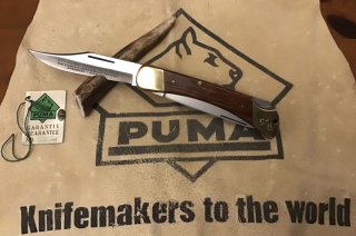 Puma Jagdmesser Game Warden 971 mit Säge