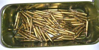 8x57 mm 8 x 57 IS 8x57IS Mauser Dekopatrone Deko Patrone Dekopatronen Messing RWS Cineshot