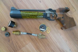 Matchluftpistole Hämmerli 480