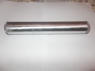 50x250mm Deko Schalldämpfer mit 16x1,5 ,1/2-20 UNF oder 5/8x24 UNEF Gewinde 14X1, 15x1