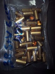 50 Stück .38S&W .380 Webley Hülsen CBC (Vickers Webley Lee Enfield Dachbodenfund)