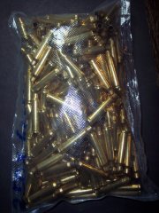 250 Boxerhülsen GECO .223 5,6x45 NATO M16 AR15 M4 AUG Steyr Oberland Schmeisser Hera Dachbodenfund)