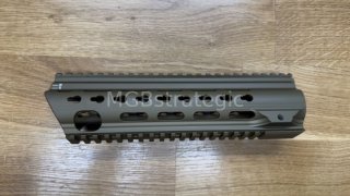 Original Heckler & Koch MR223 Handschutz Slim-Line auch passend VFC HK416 GBB Airsoft sandfarben
