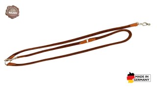 AKAH Umhängeleine aus Yak-Leder Velours Versandkostenfrei 95456000