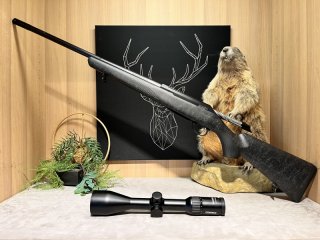 Tikka T3x Lite Roughtech Black .308Win - 51cm - 5/8x24 - Steiner Ranger 4 3-12x56 - Waffen Schlemmer