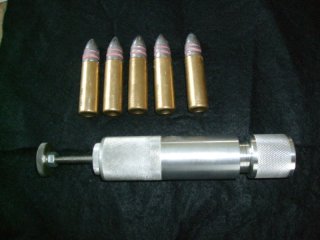 Sharps Kal.54 Geschosssetzer