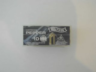 Pfefferpatronen 9mm R (.380) PV Walther