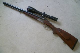 Drilling A.W. Wolf Suhl 95K 12/70 & .30-06 Spring.