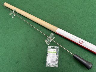 VFG-Edelstahl-Putzstock für Büchsen im Kaliber .22 - 6,5 mm