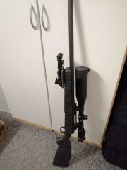 Remington Mod. 700 LRT .30-06 Springfield - McMillan Schaft neuwertig SSG