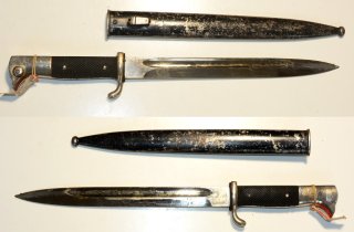 deutsches Ausgehseitengewehr 2. Weltkrieg