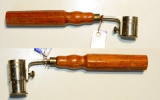 kombiniertes Pulver- und Schrotmaß, 19. Jh.