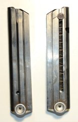 Luger Pistole, gefrästes Magazin