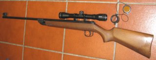 DIANA Luftgewehr, ein DIANA MOD. 24 T02 in cal. 4,5mm mit F - Zeichen