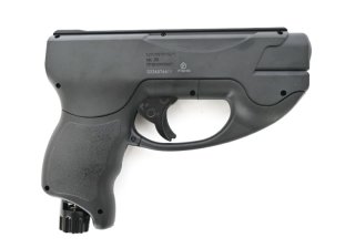 Mehrschüssige CO2 Pistole T4E TP 50 Compact, Kaliber .50 Defense Training Marker,F-Zeichen,26 Kugeln