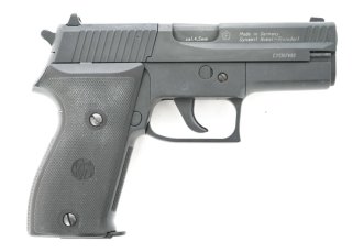 Mehrschüssige CO2 Luftpistole RWS Modell C 225, Kaliber 4,5 mm, (.177), Koffer, zwei Reservemagazine