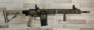 Neuware vom Fachhandel - Schmeisser AR15 M4FL 14,5" OD Green Sondermodell MAGPUL Kal. .223Rem