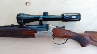 Merkel Bockdoppelbüchse Kal. 9,3x74R
