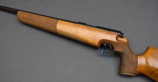 Walther Modell KJS Repetierer Einzellader, Kaliber. 22Hornet, gut