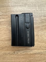 Original Heckler & Koch 10 Schuss Magazin Metall MR223 AR 15