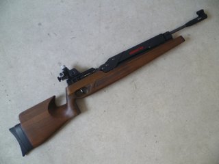 Match-Luftgewehr Hämmerli 450