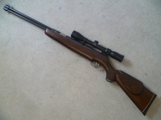 Luftgewehr Weihrauch HW 77 4,5 mm