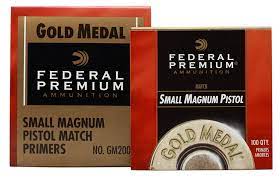 1.000 x Federal Gold Medal, SPM Zündhütchen