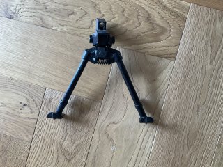 Zweibein für Sommer & Ockenfuß Griffrepetierer inkl. Adapter