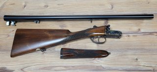 Englische Doppelflinte Webley & Scott Model 700 Kaliber 12/70 - Webley&Scott Birmingham