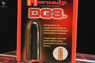 Hornady DGS & DGX Kaliber .423-400 für .404Jefferey