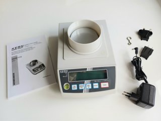 KERN PCB 100-3 Präzisionswaage bis 100 g (auf 1 mg genau)