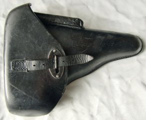 LEDER-KOFFERHOLSTER FÜR EINE P38, HERSTELLERCODE: DLWP, AB 1,--EUR STARTGEBOT!!