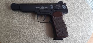 Airsoft Pistole APS-A 6mm BB - Stechkin