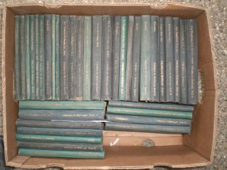 Antiquarisches Buchkonvolut: Reichsarchiv - die Schlachten des Weltkrieges 1914-18