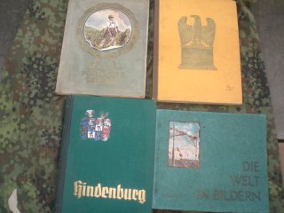 Antiquarisches Buch: konvolut Sammelbilderalbem aus den Dreissiger Jahren