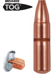 25 Stück BRENNEKE TOG Starkmantel Deformations Geschosse .308 7,62 165gr 10,7g JAGD #530136 Weitsch