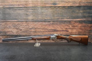Bockdoppelflinte Merkel Mod. 201 Luxus Kal. 12/70