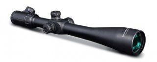 KONUS PRO M-30 Taktisches Zielfernrohr 12,5-50x56 Tubus 30mm | Absehen beleuchtet 1/2 Mil-Dot BR50