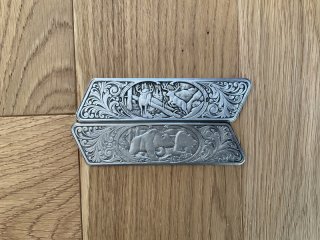 Original Seitenplatten für Sommer und Ockenfuß Hirsch und Bär