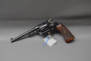 Smith & Wesson Revolver 22/32 Bekeart , im Kaliber 22lr 6", aus einer Sammlung