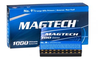 Magtech Zündhütchen Large Rifle 9½ - 1000St.