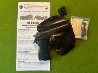 BIANCHI CARRYLOK PANCAKE HOLSTER H&K P7/PSP BAUÄHNLICHE