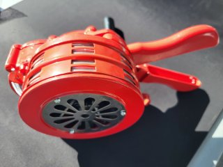 Neue Luftschutzhandsirene 115 dB Neue Version