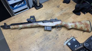 Mc MillanSchaft für Springfield M1A1